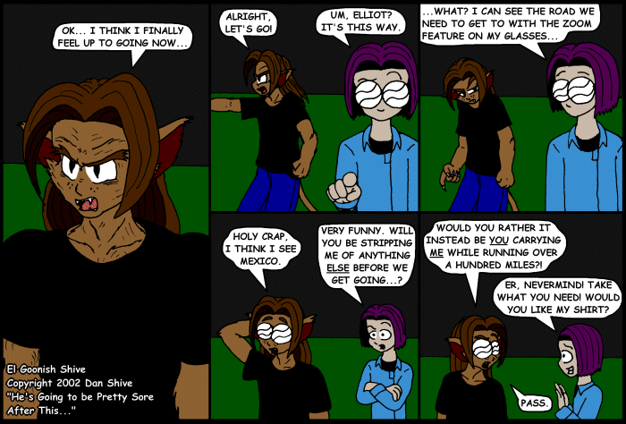 El Goonish Shive Part 2 - Sister through The Morning After numero di immagine  75