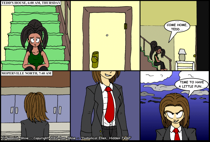 El Goonish Shive Part 2 - Sister through The Morning After numero di immagine  76