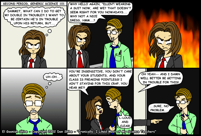 El Goonish Shive Part 2 - Sister through The Morning After numero di immagine  78