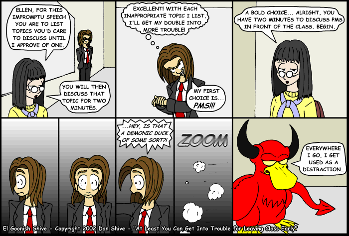 El Goonish Shive Part 2 - Sister through The Morning After numero di immagine  79