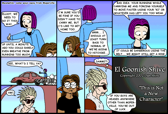 El Goonish Shive Part 2 - Sister through The Morning After numero di immagine  80