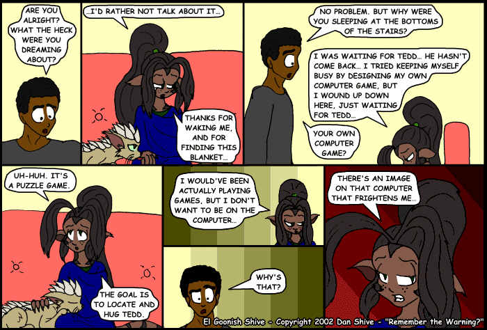 El Goonish Shive Part 2 - Sister through The Morning After numero di immagine  82