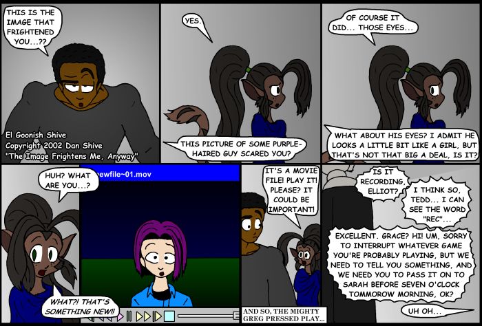 El Goonish Shive Part 2 - Sister through The Morning After numero di immagine  83