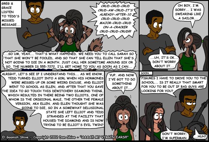 El Goonish Shive Part 2 - Sister through The Morning After numero di immagine  84