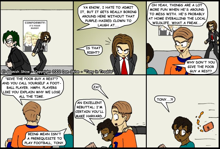 El Goonish Shive Part 2 - Sister through The Morning After numero di immagine  85