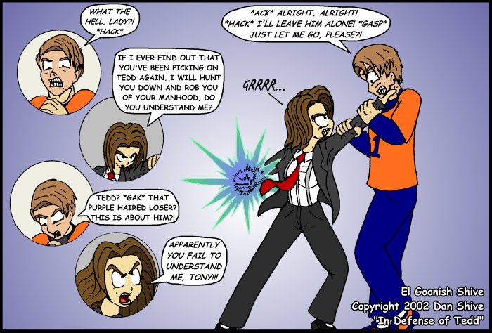 El Goonish Shive Part 2 - Sister through The Morning After numero di immagine  86