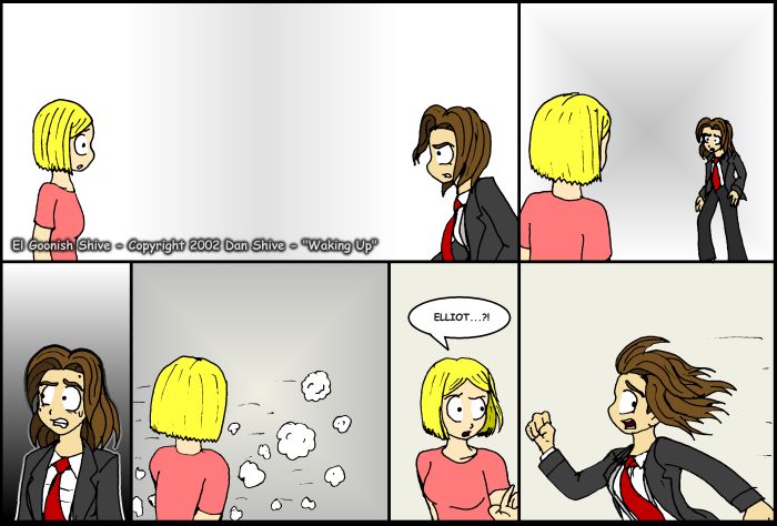 El Goonish Shive Part 2 - Sister through The Morning After numero di immagine  88