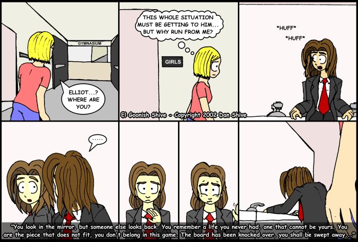 El Goonish Shive Part 2 - Sister through The Morning After numero di immagine  89