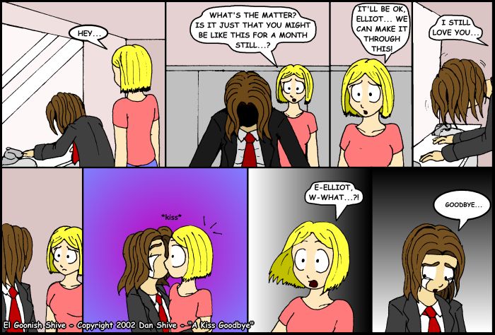 El Goonish Shive Part 2 - Sister through The Morning After numero di immagine  90