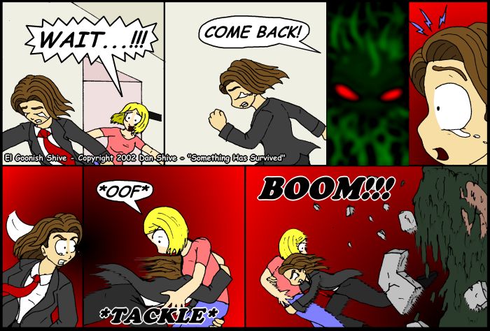 El Goonish Shive Part 2 - Sister through The Morning After numero di immagine  91