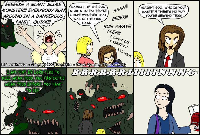 El Goonish Shive Part 2 - Sister through The Morning After numero di immagine  93