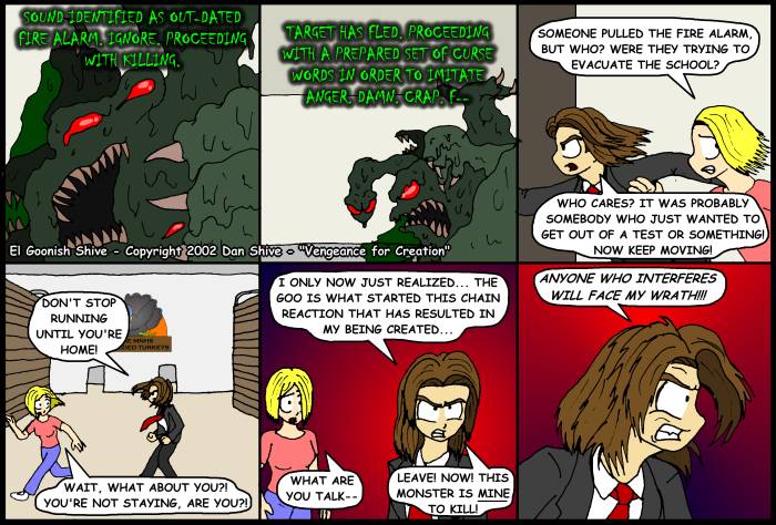 El Goonish Shive Part 2 - Sister through The Morning After numero di immagine  94