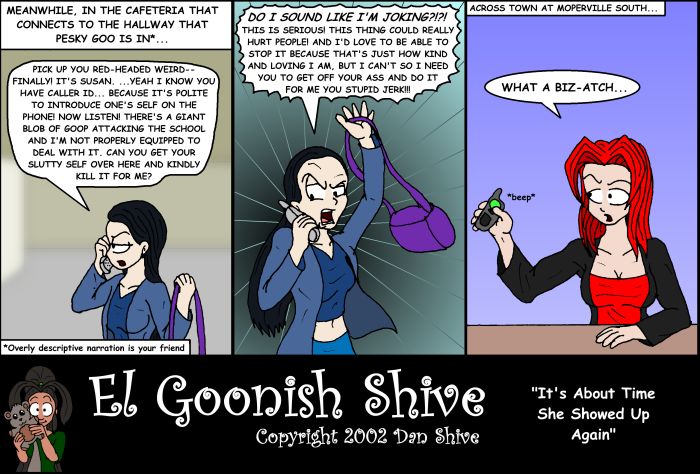 El Goonish Shive Part 2 - Sister through The Morning After numero di immagine  96