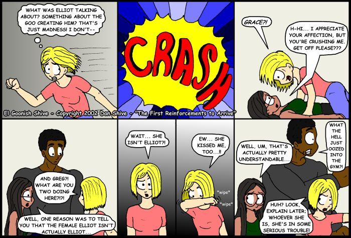 El Goonish Shive Part 2 - Sister through The Morning After numero di immagine  98