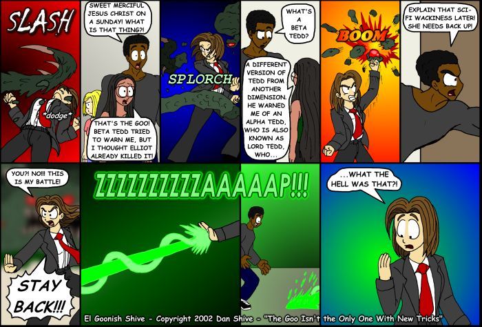 El Goonish Shive Part 2 - Sister through The Morning After numero di immagine  100