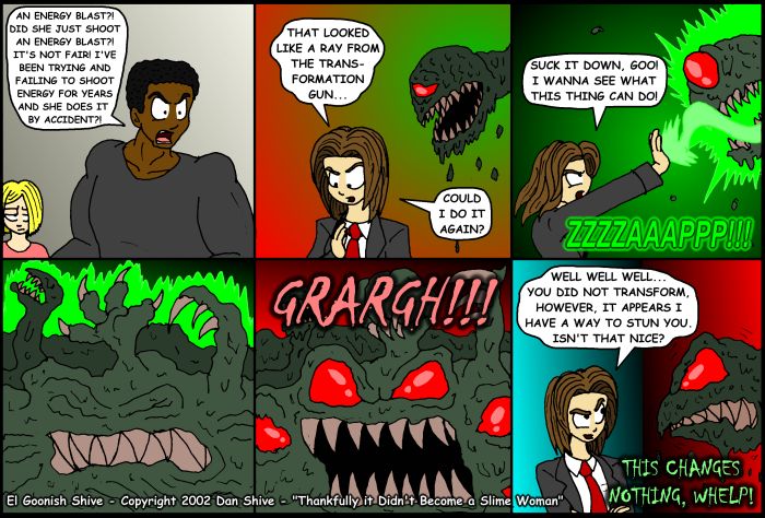 El Goonish Shive Part 2 - Sister through The Morning After numero di immagine  101