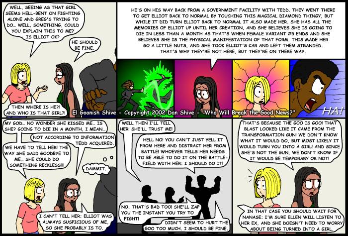 El Goonish Shive Part 2 - Sister through The Morning After numero di immagine  102