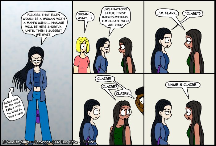 El Goonish Shive Part 2 - Sister through The Morning After numero di immagine  103