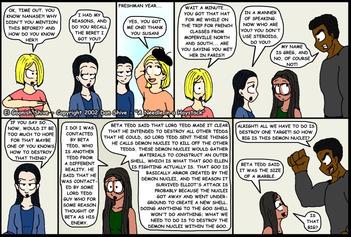 El Goonish Shive Part 2 - Sister through The Morning After numero di immagine  104