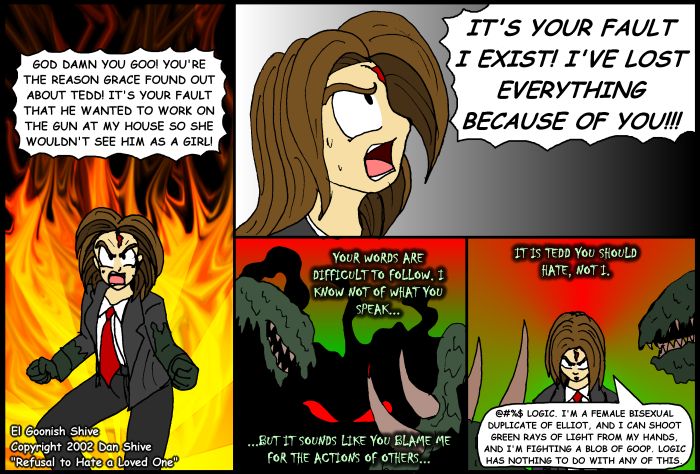 El Goonish Shive Part 2 - Sister through The Morning After numero di immagine  105