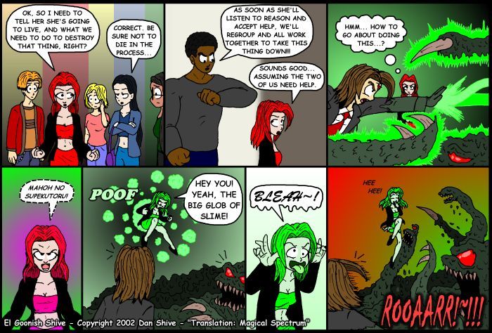 El Goonish Shive Part 2 - Sister through The Morning After numero di immagine  107