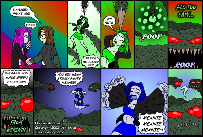 El Goonish Shive Part 2 - Sister through The Morning After numero di immagine  108