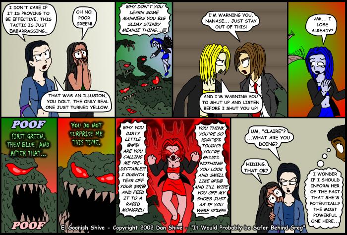 El Goonish Shive Part 2 - Sister through The Morning After numero di immagine  109