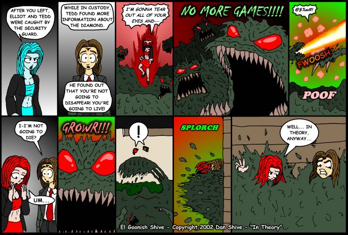 El Goonish Shive Part 2 - Sister through The Morning After numero di immagine  110