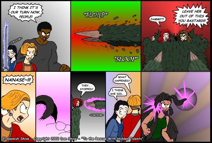 El Goonish Shive Part 2 - Sister through The Morning After numero di immagine  111