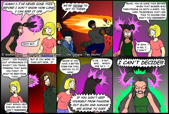 El Goonish Shive Part 2 - Sister through The Morning After numero di immagine  112