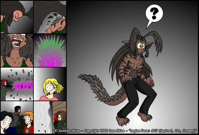 El Goonish Shive Part 2 - Sister through The Morning After numero di immagine  113