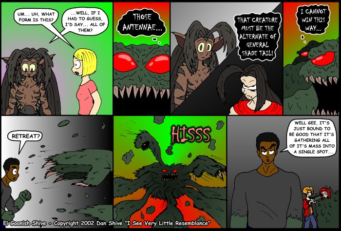 El Goonish Shive Part 2 - Sister through The Morning After numero di immagine  114