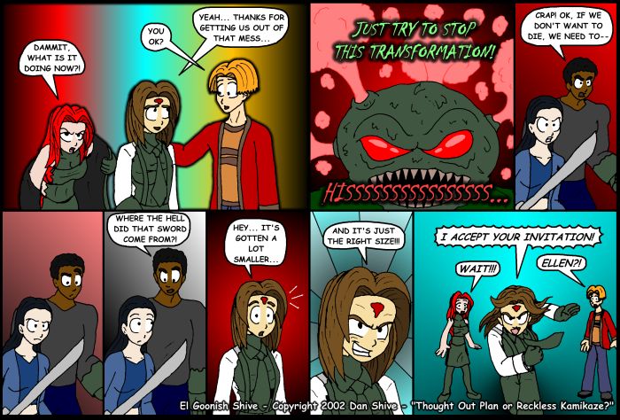 El Goonish Shive Part 2 - Sister through The Morning After numero di immagine  115