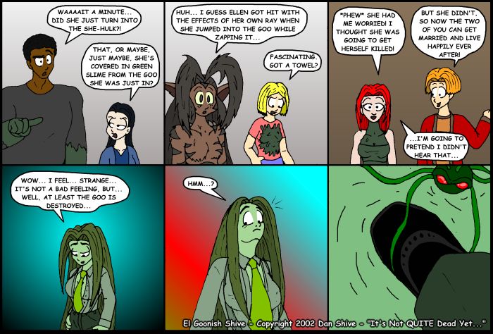 El Goonish Shive Part 2 - Sister through The Morning After numero di immagine  118