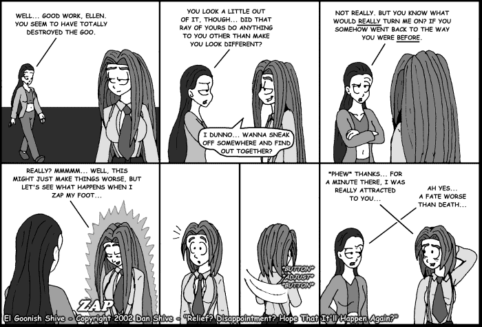 El Goonish Shive Part 2 - Sister through The Morning After numero di immagine  121