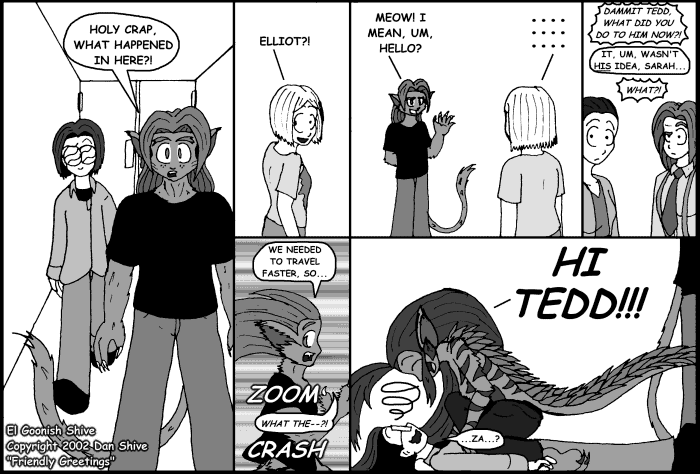 El Goonish Shive Part 2 - Sister through The Morning After numero di immagine  122