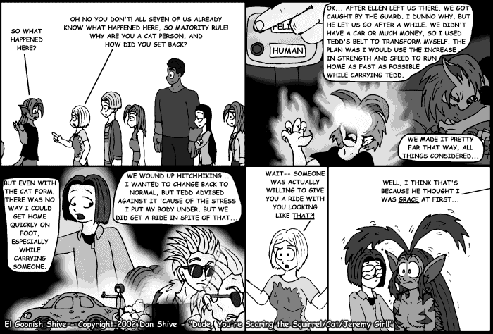 El Goonish Shive Part 2 - Sister through The Morning After numero di immagine  123