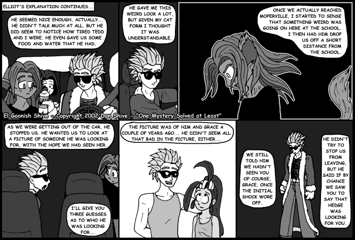 El Goonish Shive Part 2 - Sister through The Morning After numero di immagine  124