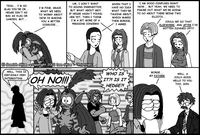 El Goonish Shive Part 2 - Sister through The Morning After numero di immagine  125