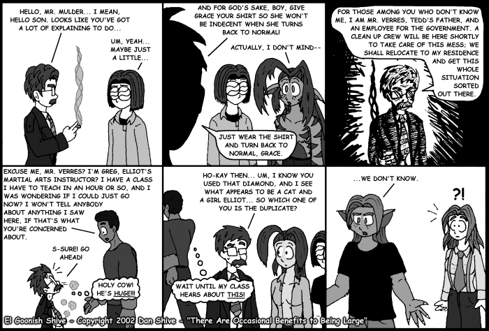 El Goonish Shive Part 2 - Sister through The Morning After numero di immagine  126