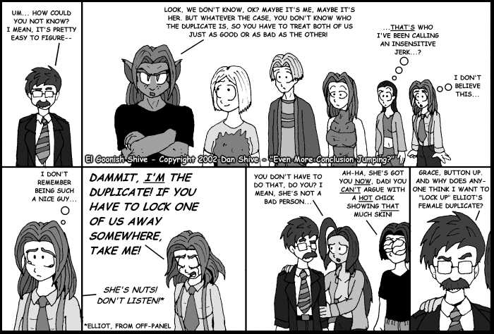 El Goonish Shive Part 2 - Sister through The Morning After numero di immagine  127