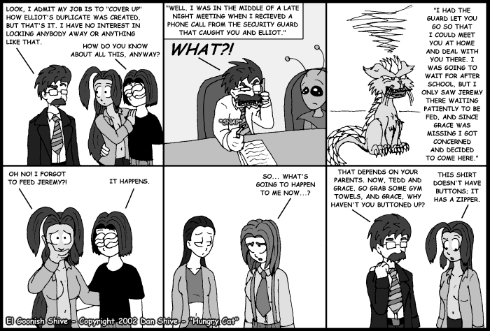 El Goonish Shive Part 2 - Sister through The Morning After numero di immagine  128