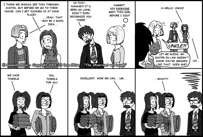 El Goonish Shive Part 2 - Sister through The Morning After numero di immagine  129