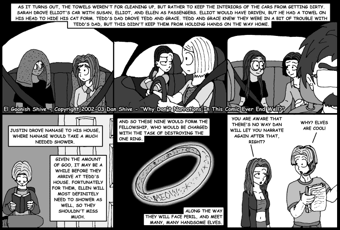 El Goonish Shive Part 2 - Sister through The Morning After numero di immagine  130