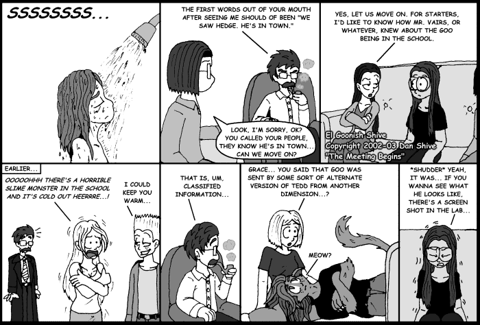 El Goonish Shive Part 2 - Sister through The Morning After numero di immagine  131