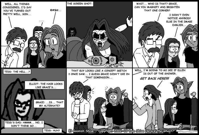 El Goonish Shive Part 2 - Sister through The Morning After numero di immagine  132