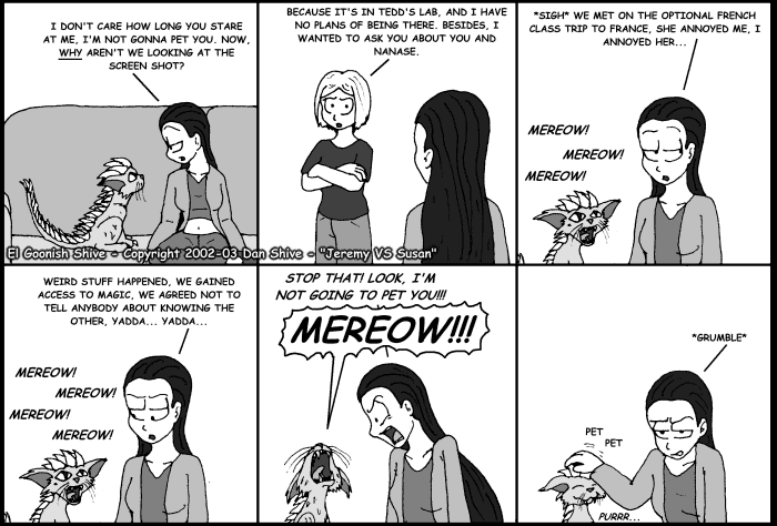 El Goonish Shive Part 2 - Sister through The Morning After numero di immagine  133