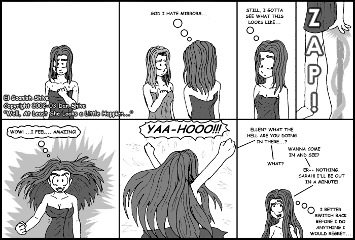 El Goonish Shive Part 2 - Sister through The Morning After numero di immagine  134