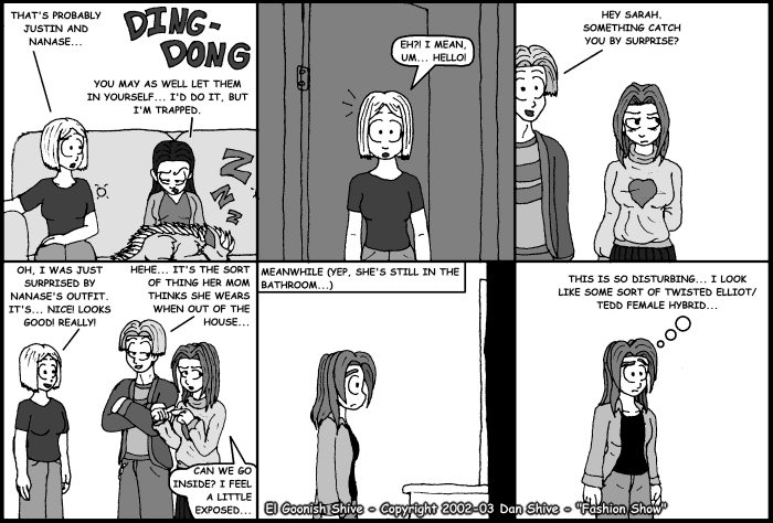 El Goonish Shive Part 2 - Sister through The Morning After numero di immagine  135