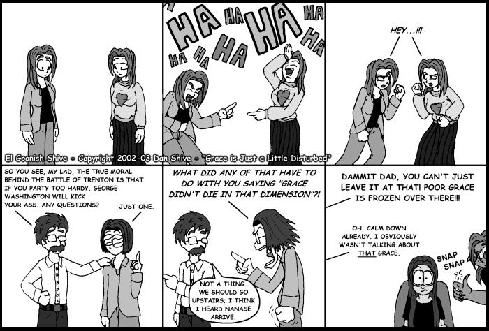 El Goonish Shive Part 2 - Sister through The Morning After numero di immagine  136